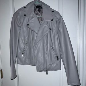 leather jacket from forever 21